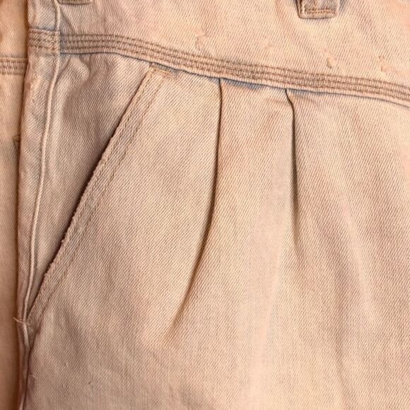 UO We The Free Raw Hem Denim Skirt Size 31 = 12 - Picture 8 of 12